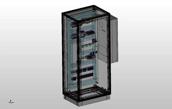 3D enclosure in EPLAN Pro Panel